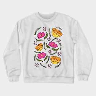 May Flowers Crewneck Sweatshirt